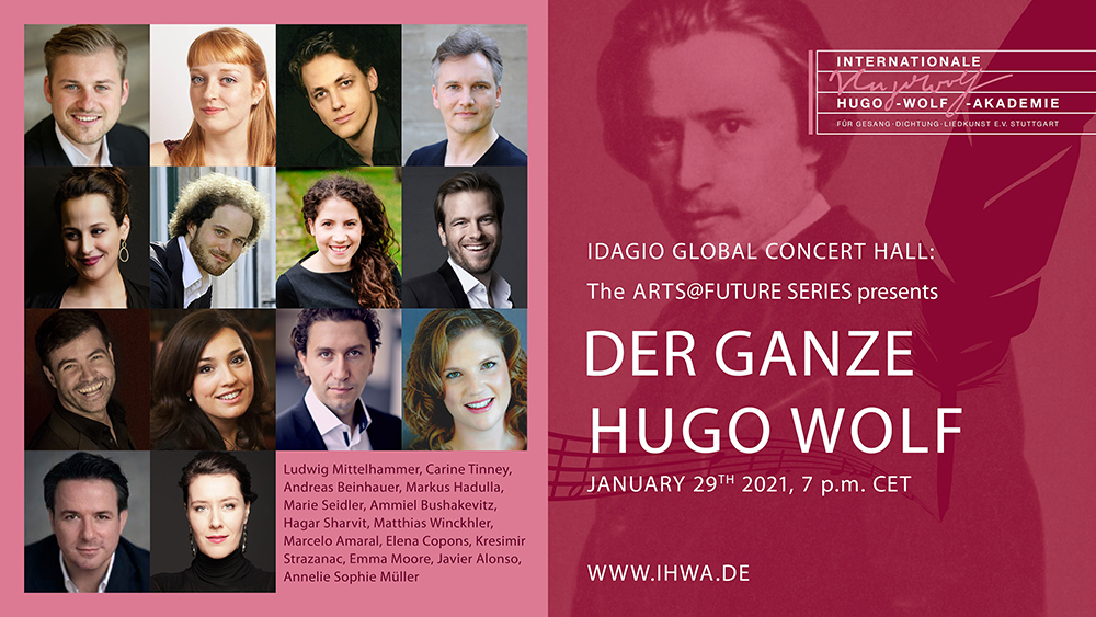 Der ganze Hugo Wolf im Online-Stream