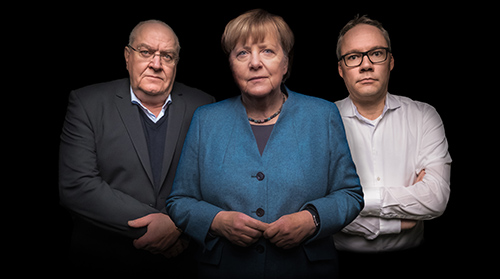 „Sprechen wir über Mord!?“mit Angela Merkel