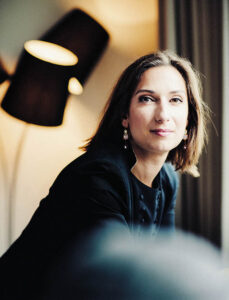 Ariane Matiakh steht für eine neueGeneration am Orchesterpult