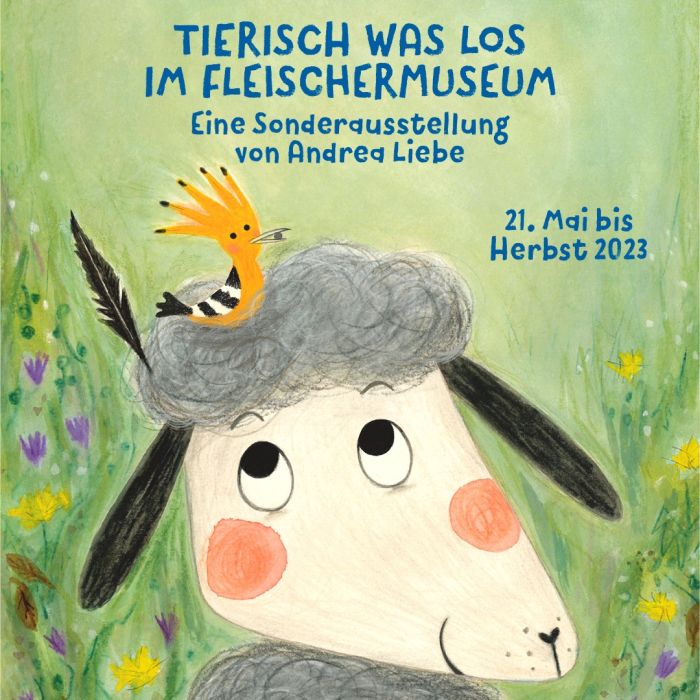 TIERISCH WAS LOS IM FLEISCHERMUSEUM