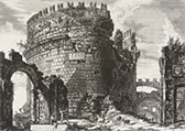 Giovanni Battista Piranesi: Vedute di Roma