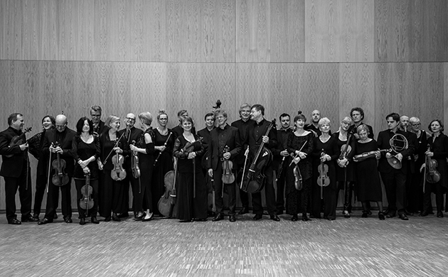 Freiburger Barockorchester: Donner-Ode