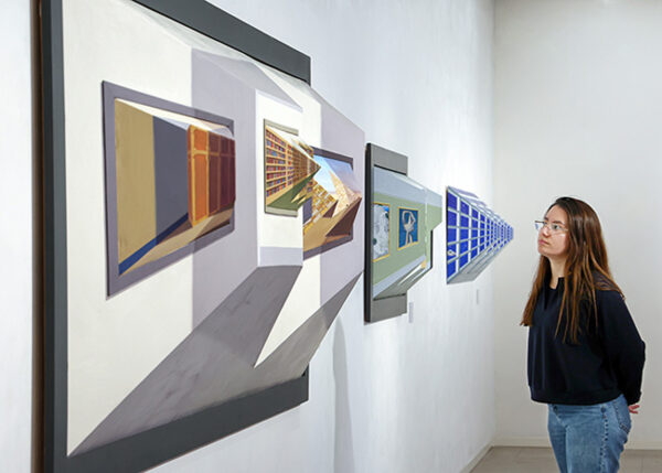 Die dritte Dimension im Bild. Hologramme und optische Illusionen in der ...