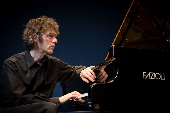 Bernd Glemser: Artist in Residence