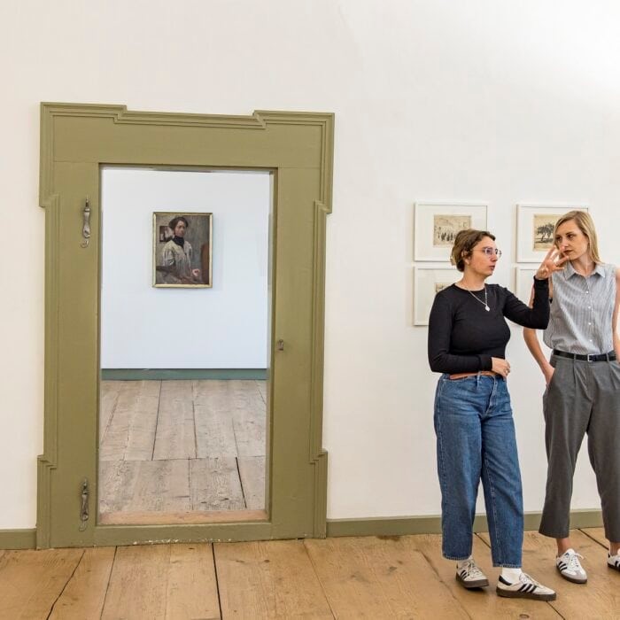 Käthe Kollwitz. Mut! Slow Art Führung