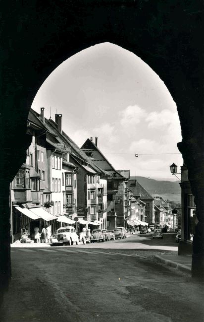 Die 1950er Jahre in Rottweil