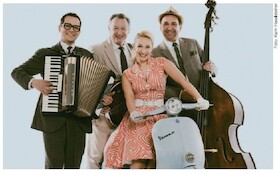 Hohenloher Kultursommer. Musikfest Weikersheim - Conny und die Sonntagsfahrer: Schön war die Zeit