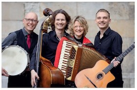 Hohenloher Kultursommer. La Vie Bohème – Tango meets Gypsy