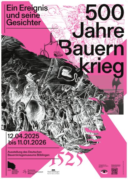 500 Jahre Bauernkrieg - Ein Ereignis und seine Gesichter