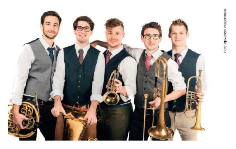 Hohenloher Kultursommer. Open Air Konzert. Quintessenz