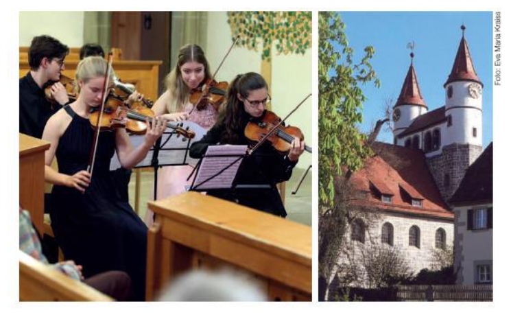 Hohenloher Kultursommer. Klassik um Vier. Romantische Höhepunkte