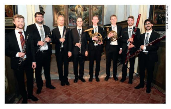 Hohenloher Kultursommer. Open Air im Schlosshof - Zauberhafte Serenade