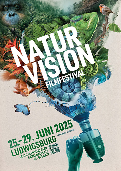 Key Visual Abbildung: NaturVision