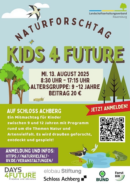 Naturforschtag – Kids4Future