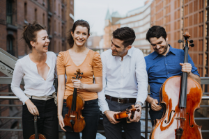 Aris Quartett & Claire Huangci