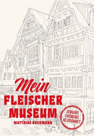 Zerlegt, entbeint, gezeichnet - Zeichnungen von Matthias Beckmann
