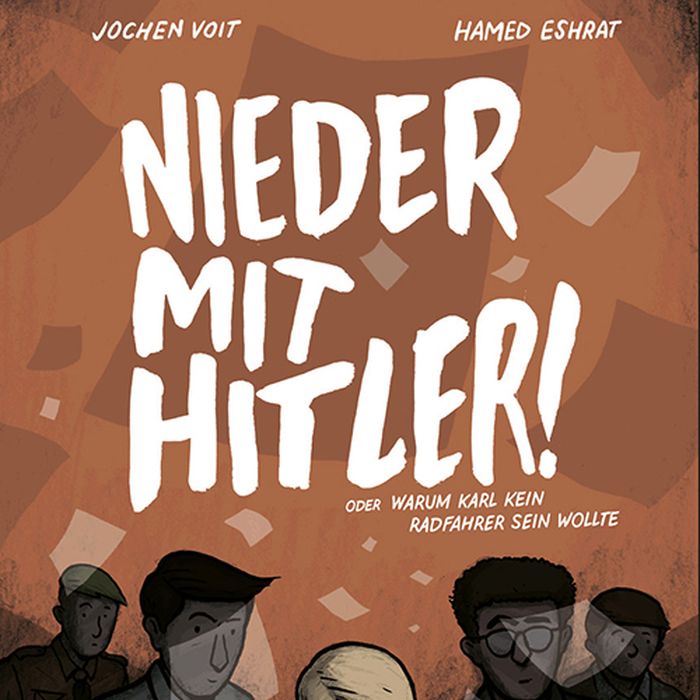Szenische Lesung "Nieder mit Hitler!"