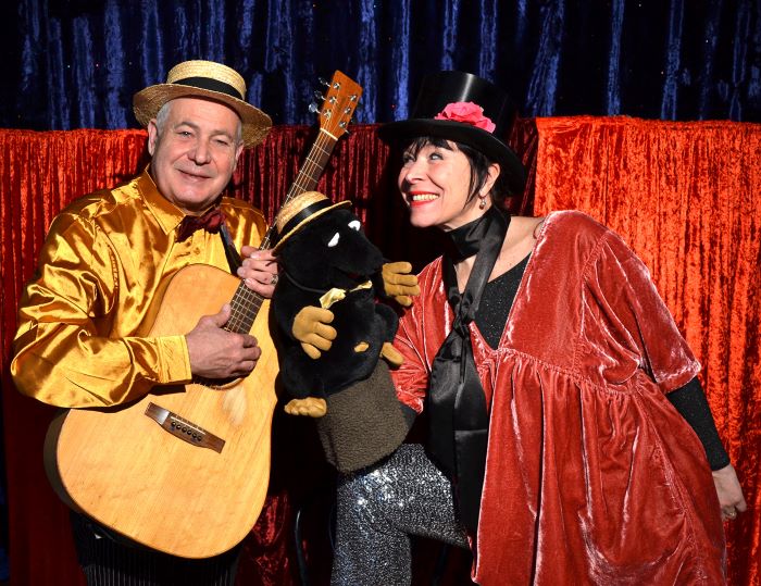 Wenn der Maulwurf Tango tanzt