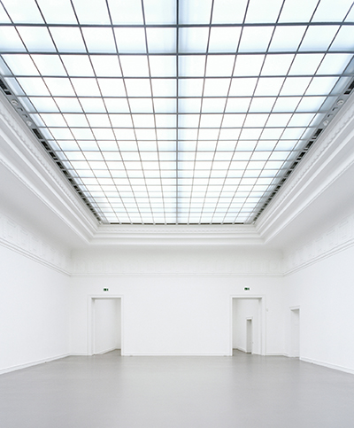 Blick in die Räumlichkeiten © Staatliche Kunsthalle Baden-Baden, Foto: Dirk Altenkirch 