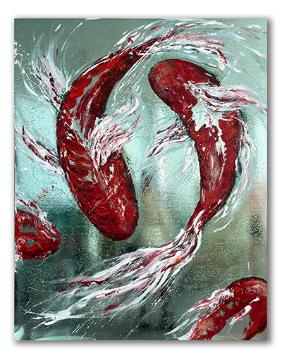 Nathali von Kretschmann, Orange Kois