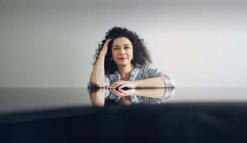 Pianistin Gabriela Montero © Anders Broogard