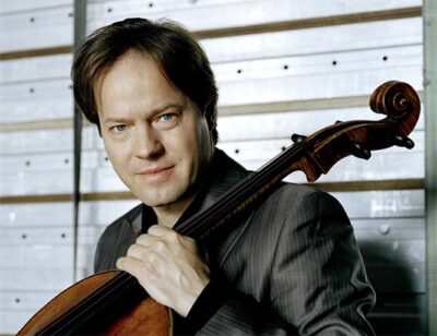 Cellist Jan Vogler © Mat Hennek