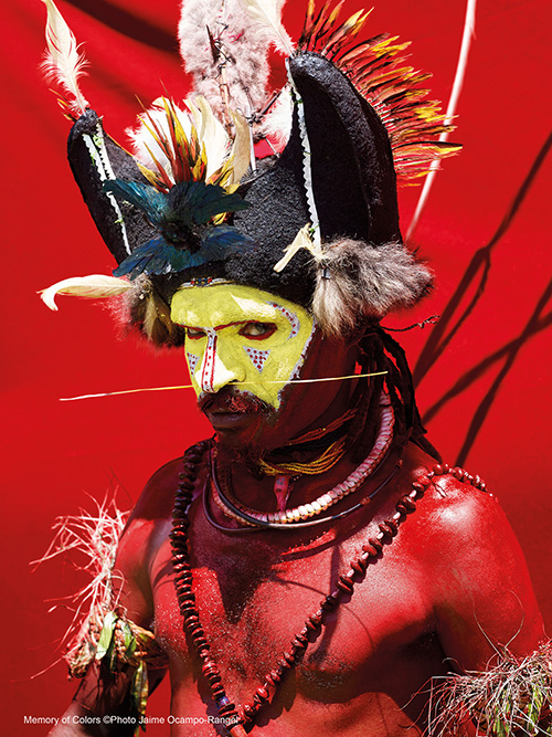 Abbildung: Memory of Colors, Huli, 2000-2025 © Jaime Ocampo-Rangel 