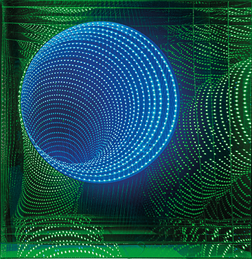 Hans Kotter, Tunnel View − Down Under, 2011 © VG Bild-Kunst, Bonn 2025, Foto: Gerhard Sauer