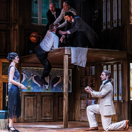 Mord auf Schloss Haversham