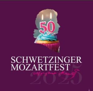 50 Jahre Mozartfest in Schwetzingen