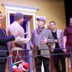 Weihnachten auf dem Balkon