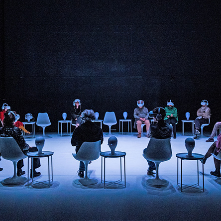 To be a Machine (Version 2.0) - Science&Theatre 2025