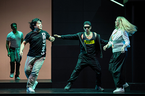 Szenenfoto: Susanne Reichardt / Theater Heidelberg