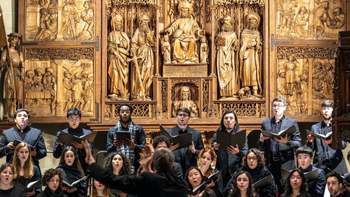 #10 JSB Ensemble in g-Moll: Messe im Kontext