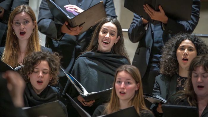 #16 JSB Ensemble in A-Dur: Messe im Kontext