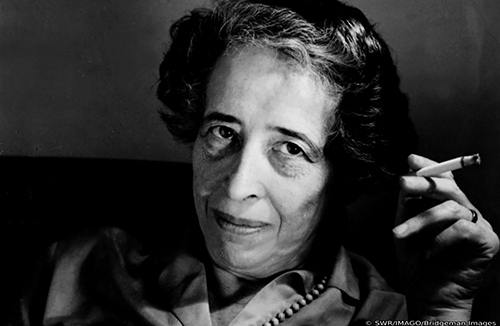 Hannah Arendt, Foto: SWR Presse/Bildkommunikation, Baden-Baden