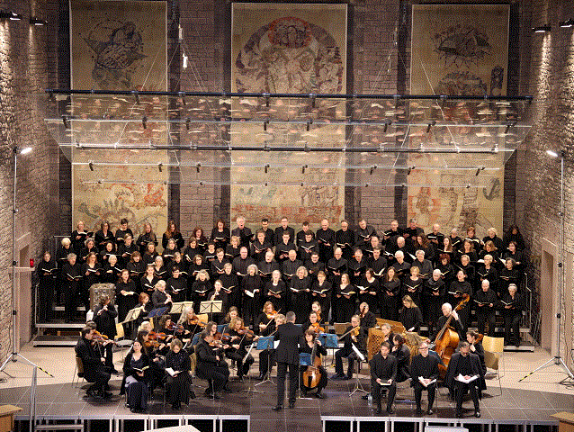 Chorkonzert Weinen, Klagen, Sorgen, Zagen