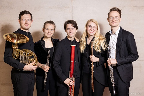 Reutlinger Kammermusikzyklus | Bläsernonett Monet Quintett und Freunde