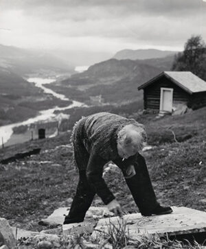 Rolf Nesch, 1960, Foto: Rolf Herkner