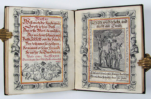 Andächtige Betrachtungen, 1700, Antiquariat F. Neidhardt, Böblingen, ANTIQUARIATSMESSE STUTTGART 2026