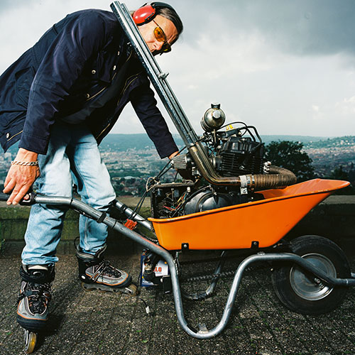 Feuerstühle - Michael Gaedt, Foto: Eric Scaggiante