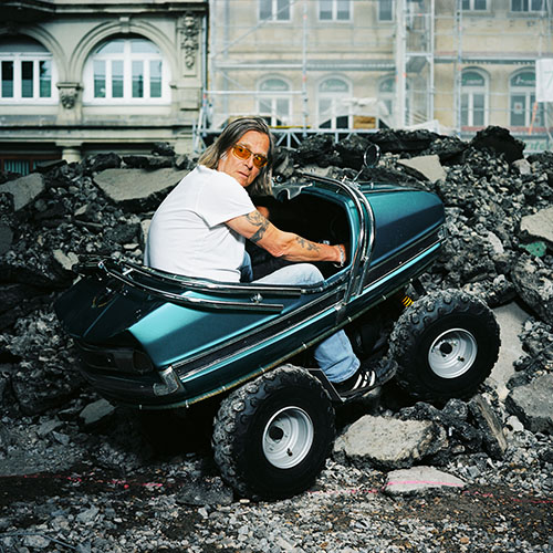 Feuerstühle - Michael Gaedt, Foto: Eric Scaggiante