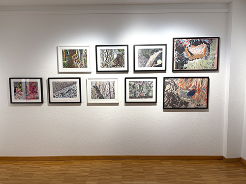 Blick in die Ausstellung, Foto: privat