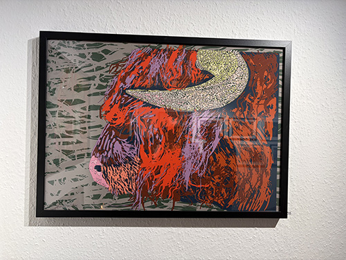 Blick in die Ausstellung, Foto: privat