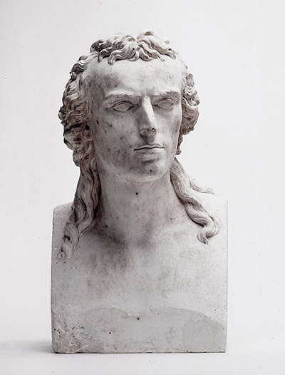 Johann Heinrich Danneckers Gipsmodell zur Schiller-Büste (1805). Foto: DLA Marbach (Mathias Michaelis).
