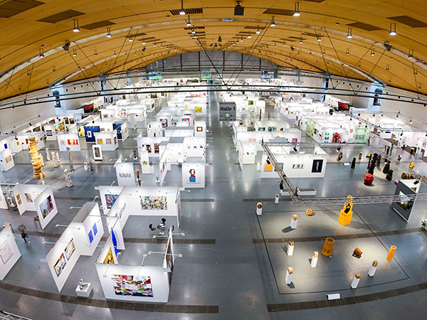 Impressionen art karlsruhe 2025 © Messe Karlsruhe/Jürgen Rösner