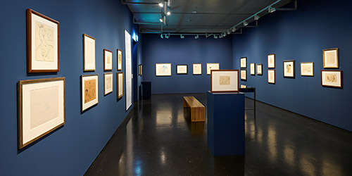 Ausstellungsansicht (c) Kunsthalle Karlsruhe