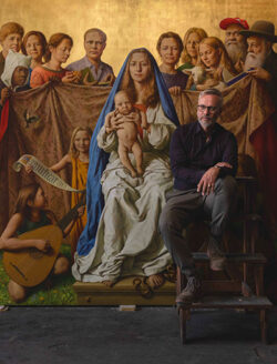 Der Maler Michael Triegel