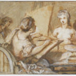 Generation 1700 - Zeichnen an der Königlichen Akademie in Paris