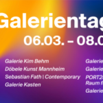31. Galerientage